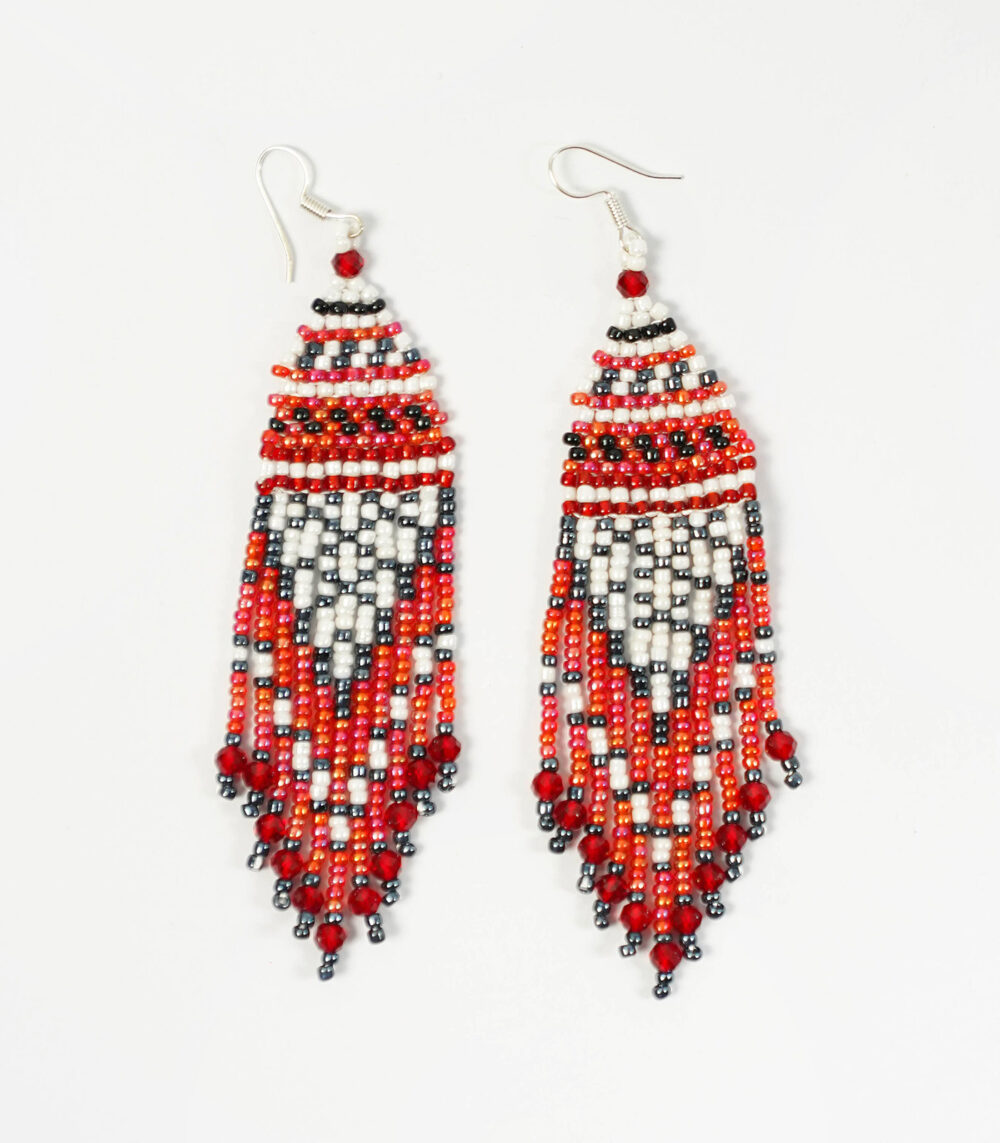 Tribal Pattern Beads